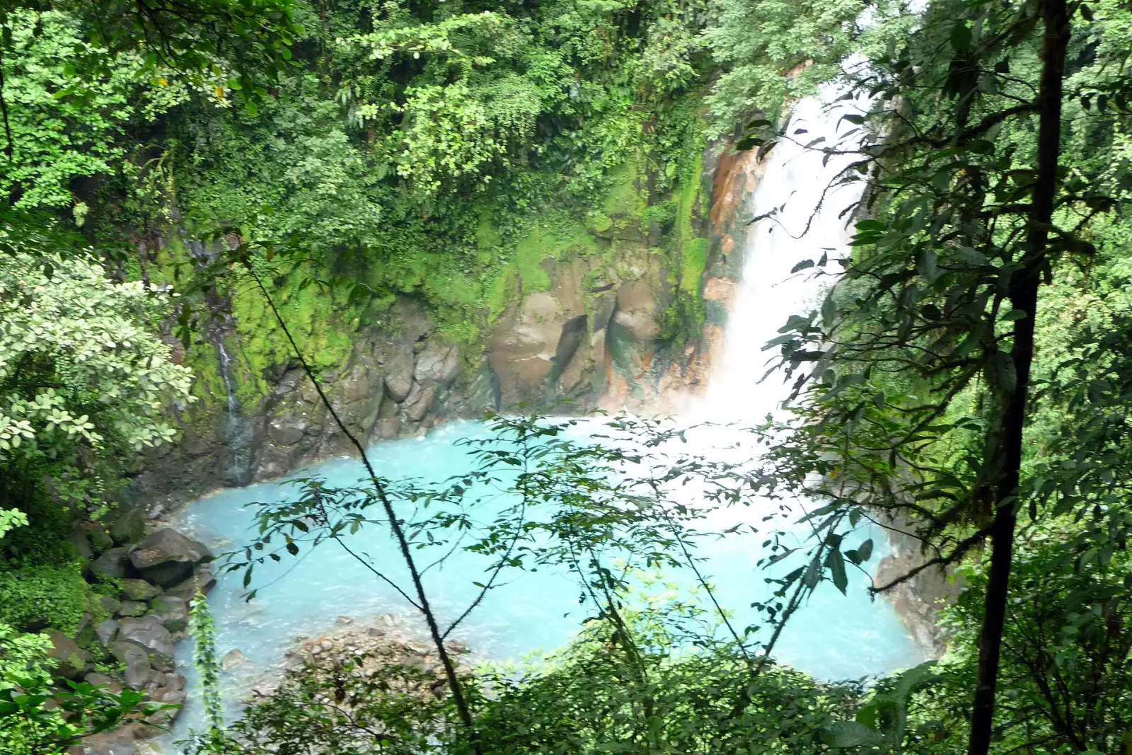 Río Celeste, Tenorio Volcano National Park