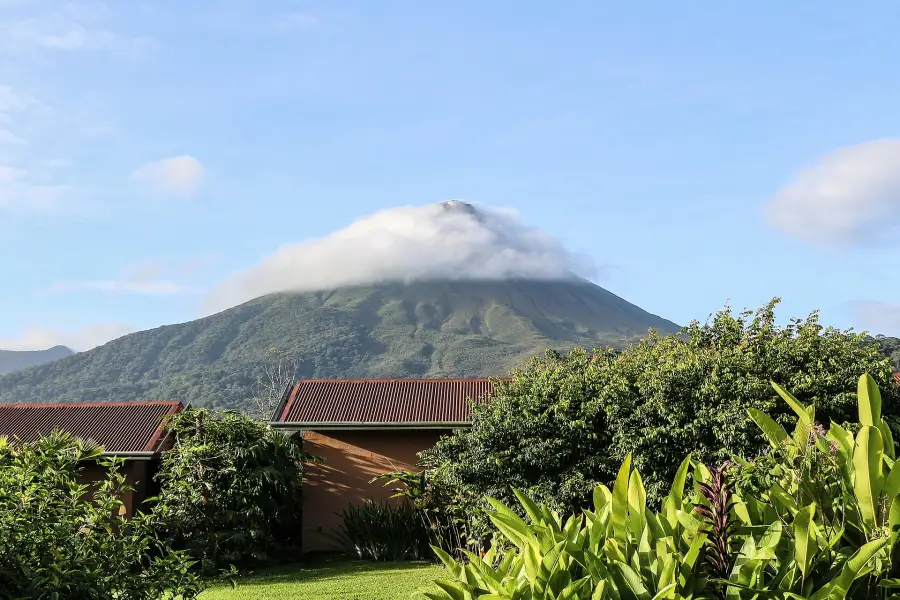 Arenal Volcano from the La Fortuna side
